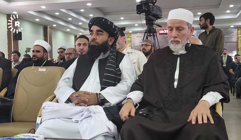 Diyarbakır’da konuşan Taliban Sözcüsü: Kürdistan’ı tanıyoruz