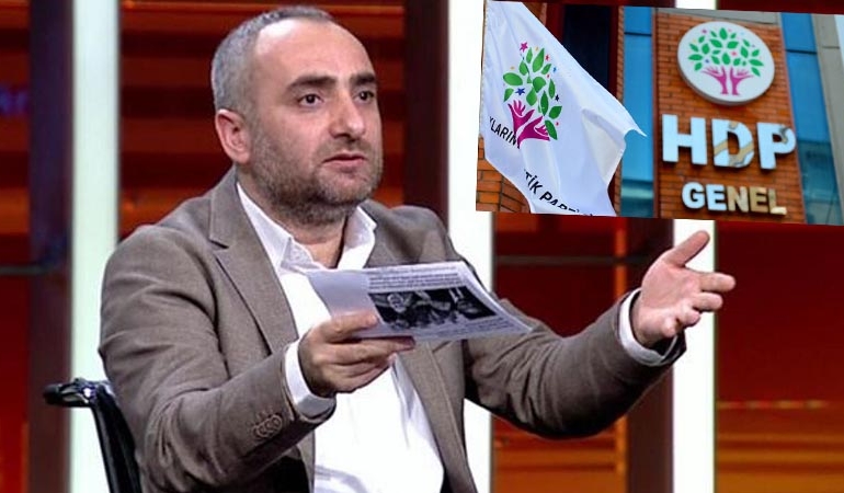HDP’lilerle İsmail Saymaz arasında ‘gizli HDP’li’ atışması