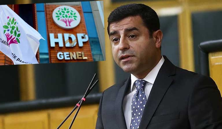 HDP’den ‘Demirtaş’ açıklaması