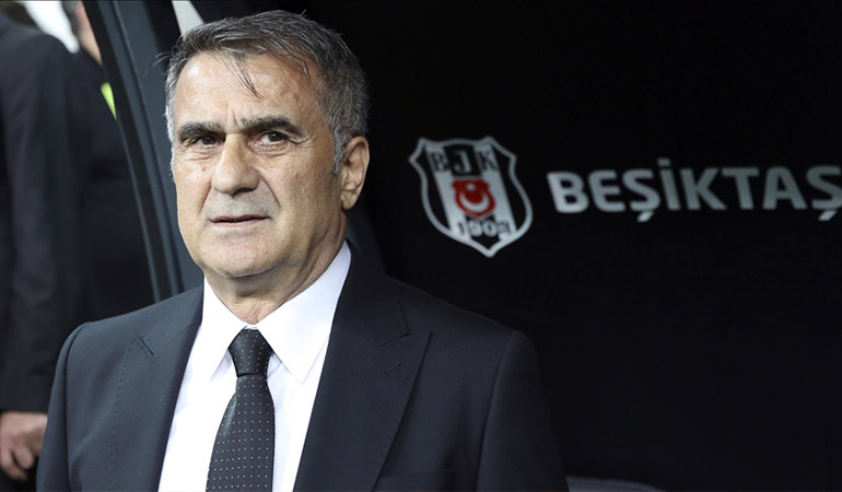 Beşiktaş’ta Şenol Güneş dönemi
