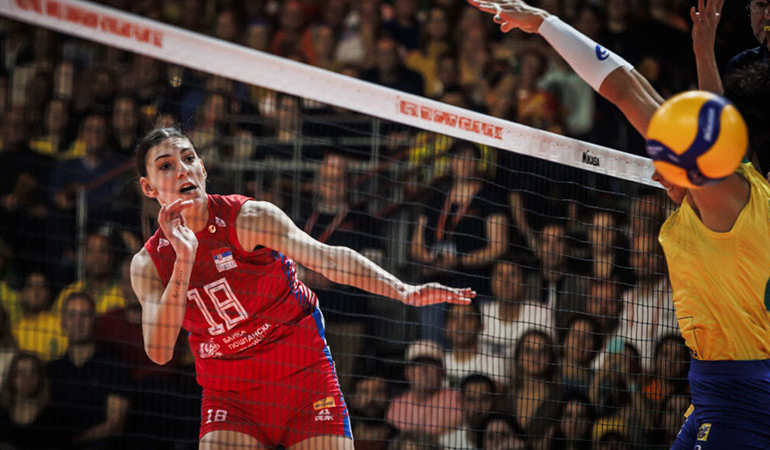 Kadınlar Dünya Voleybol Şampiyonası’nda şampiyon Sırbistan oldu