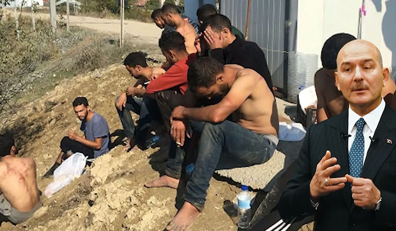 Soylu’dan ‘göç sorunu’ videosu: Suriyeli sayısı çocuk doğumlarına rağmen değişmedi