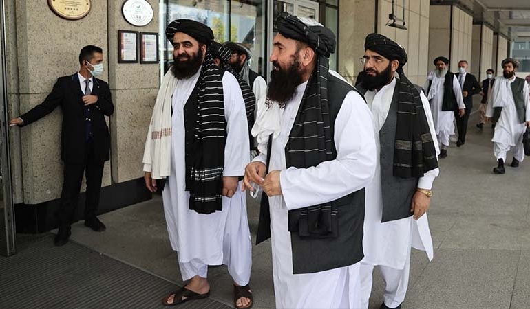 CIA-Taliban buluşması