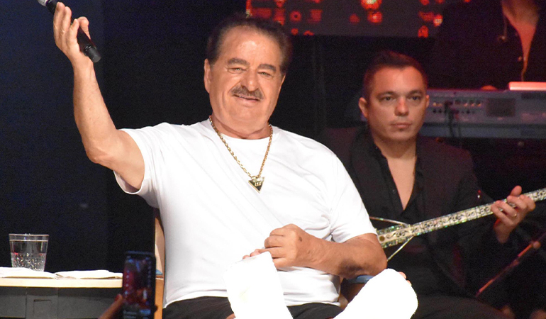 İbrahim Tatlıses hastaneye kaldırıldı… Açıklama geldi