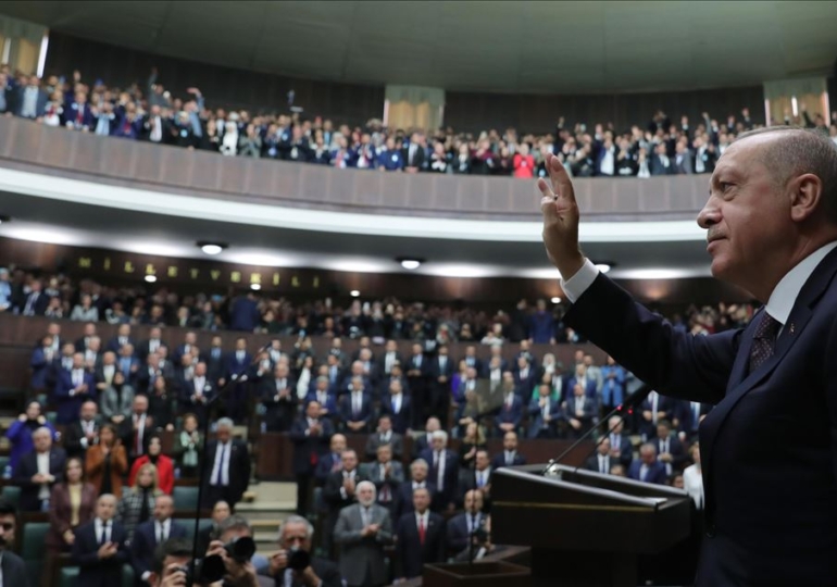 AKP o toplantıya 11 parti genel başkanını davet etti