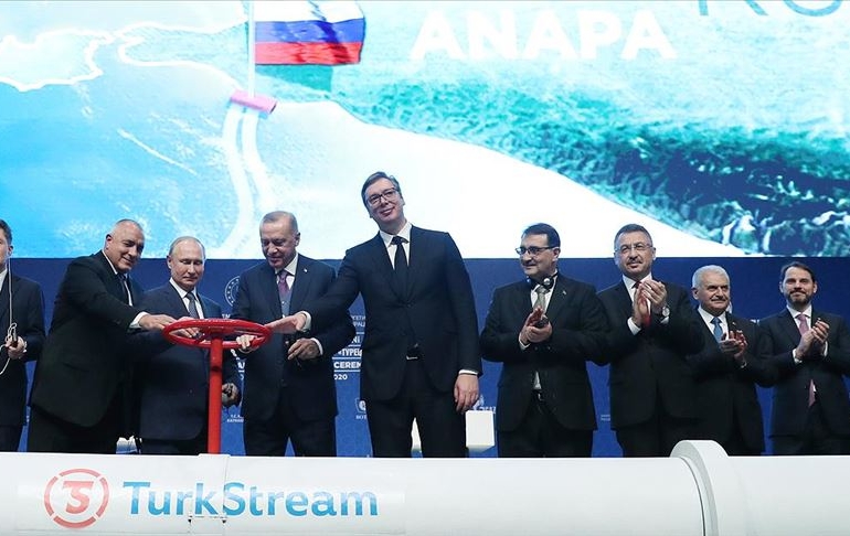 Putin’den ‘TürkAkım’ çıkışı: Ukrayna güçleri havaya uçurmayı denedi