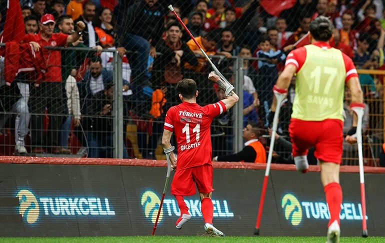 Ampute Futbol Milli Takımı dünya şampiyonu