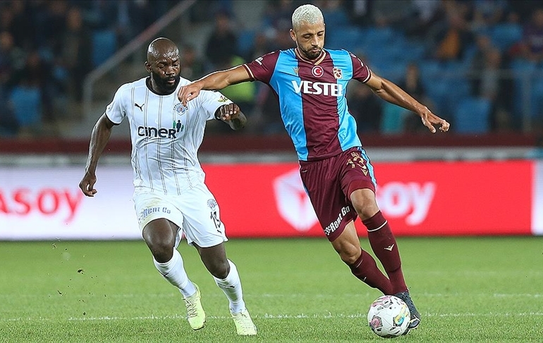 Trabzonspor evinde fırsatı kaçırdı