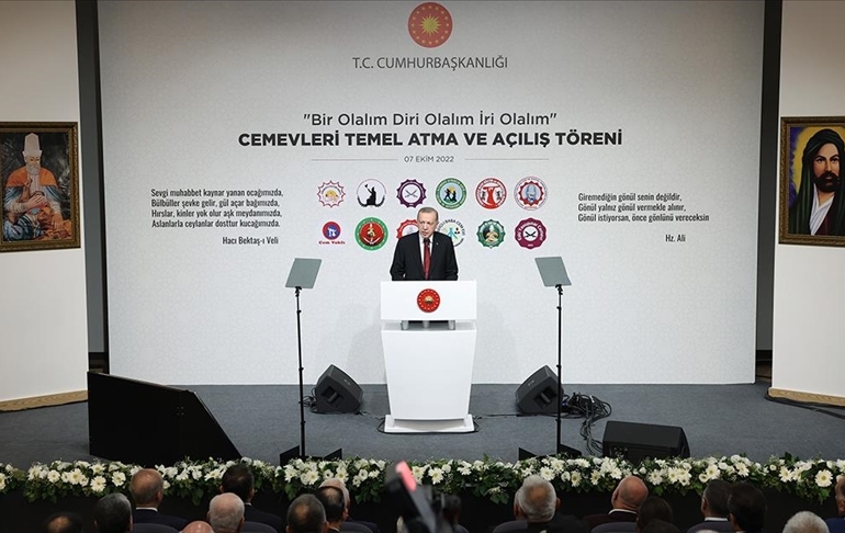 Erdoğan ‘Alevi’ paketini açıkladı: Başkanlık kuruluyor