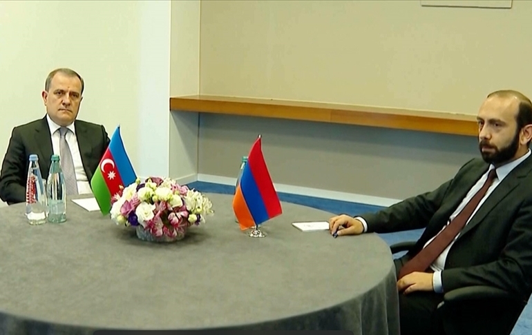 Azerbaycan ile Ermenistan arasında Cenevre görüşmesi