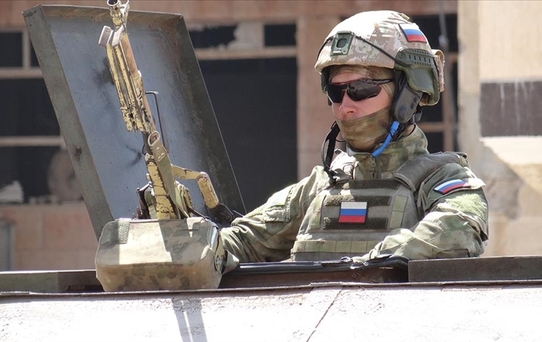 Rus askerleri Belarus’a giriş yaptı