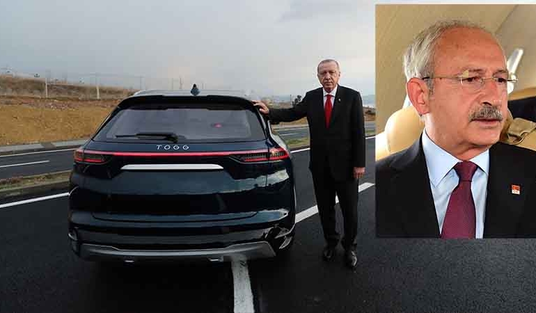 Erdoğan’ın TOGG davetine CHP’den yanıt geldi