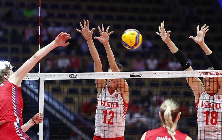 A Milli Kadın Voleybol takımımızın çeyrek finaldeki rakibi belli oldu!