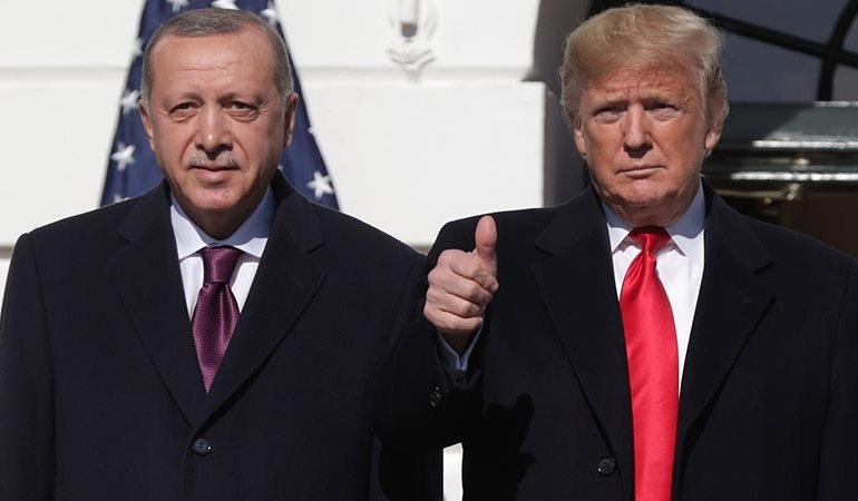 Trump’ın Erdoğan yorumu sızdı