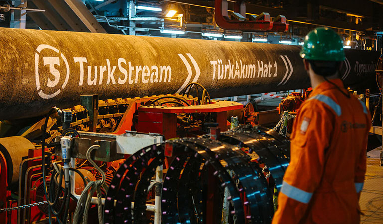 Gazprom’dan TürkAkım açıklaması
