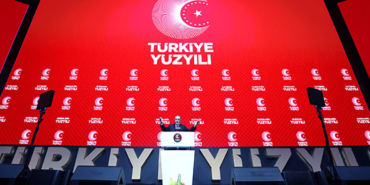 AK Parti "Türkiye Yüzyılı" Tanıtım Toplantısı