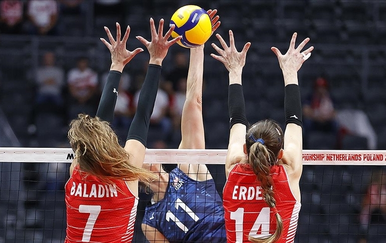A Milli Kadın Voleybol Takımı, Dünya Şampiyonası’na veda etti