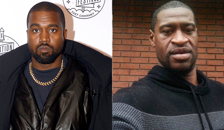 George Floyd’un ailesi, Kanye West’e dava açmaya hazırlanıyor