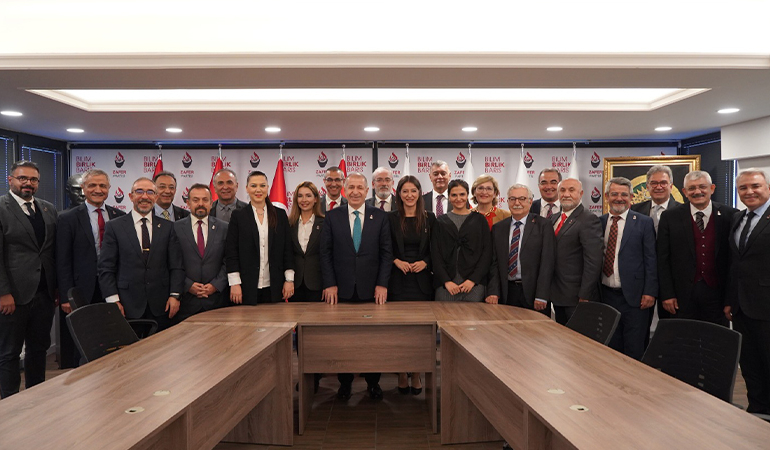 Zafer Partisi Divan Kurulu belli oldu