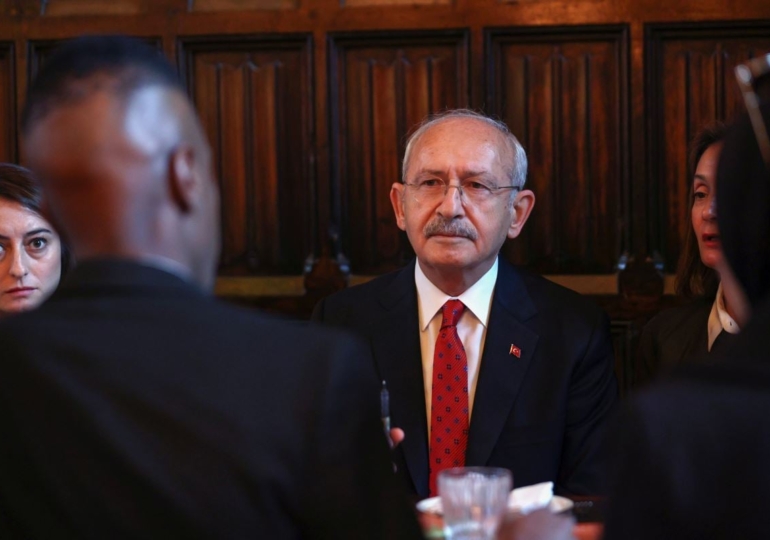 Kılıçdaroğlu Londra’dan açıkladı: Fonlara ‘demokrasi getireceğiz’ dedik