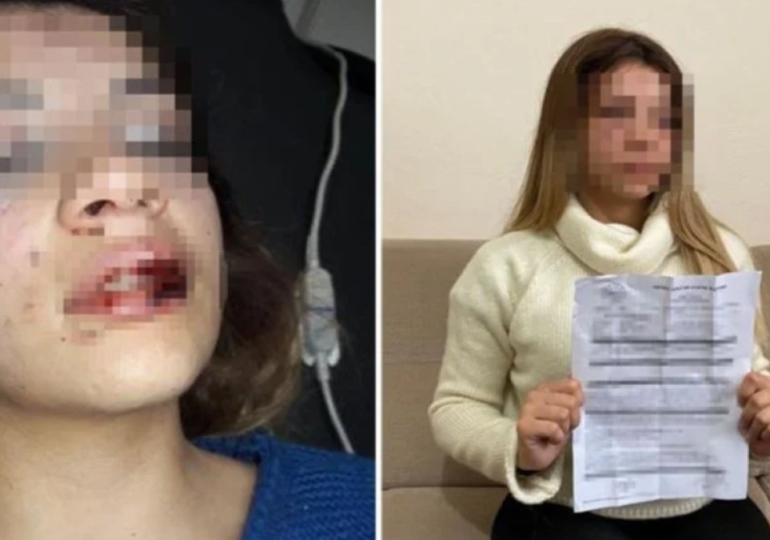 Arama geçmişini gören hamile karısına dehşeti yaşattı