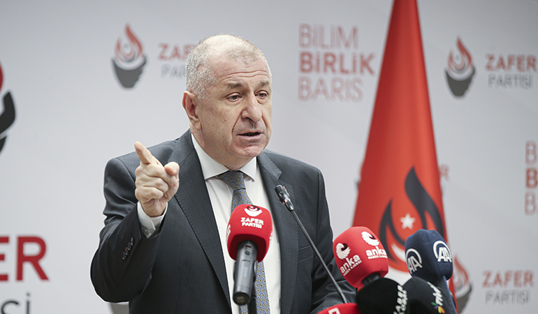Ümit Özdağ hakkında soruşturma