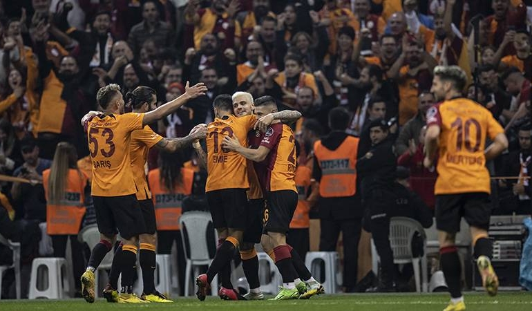 Derbide kazanan Galatasaray