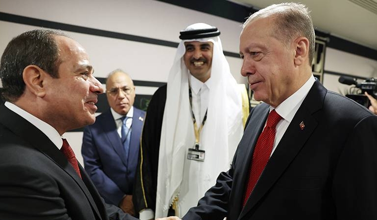 Mısır’dan Erdoğan-Sisi fotoğrafına ilişkin açıklama
