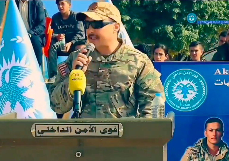 ABD’li komutan PKK’nın ‘mezuniyet’inde! ‘Gurur duyuyoruz’