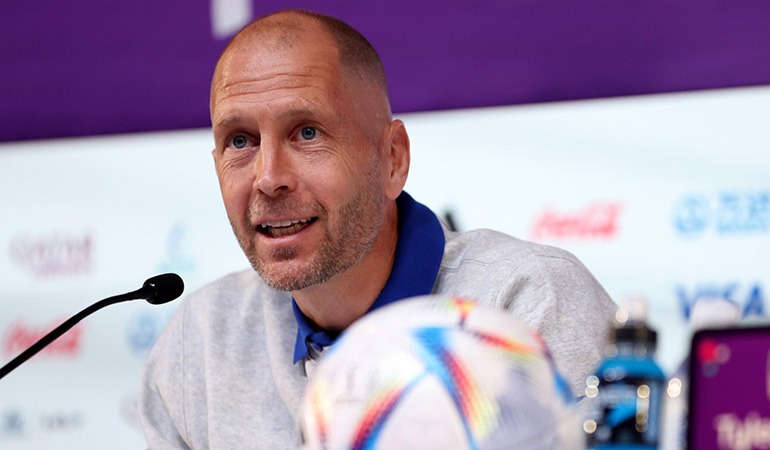 ABD Teknik Direktörü Gregg Berhalter’den İran bayrağı yanıtı!