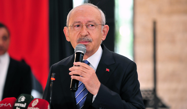 Kılıçdaroğlu: Bizim de geçmişte hatalarımız oldu