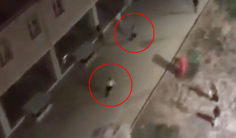 Kız öğrenci yurdunda satırlı dehşet