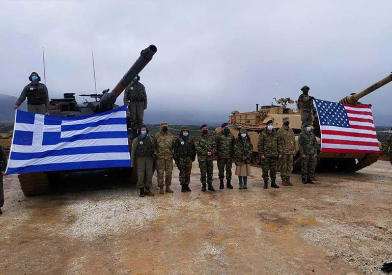 ABD ve Yunanistan’da burnumuzun dibinde tatbikat
