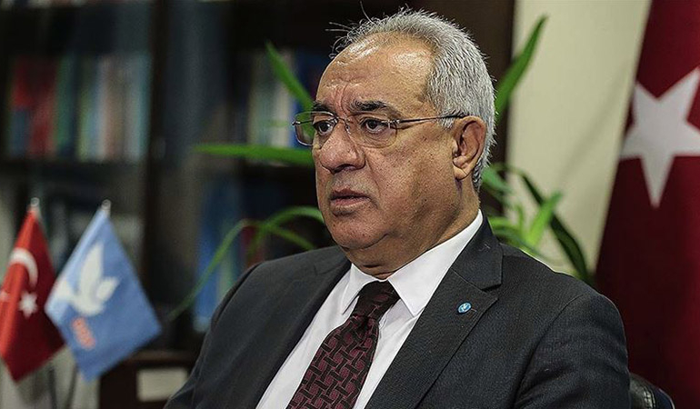 DSP Genel Başkanı Aksakal: Bu terör örgütünün adı PKK, soyadı ABD’dir