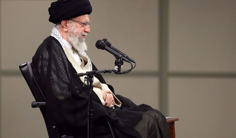 İran lideri Hamaney ülkedeki protestolar ve olaylarla ilgili konuştu