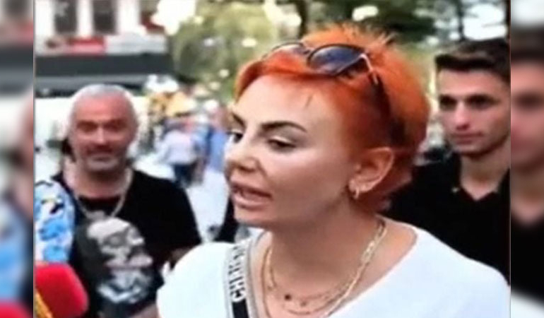 Almanya’dan geldiğini söyleyen kadının sözleri sosyal medyaya damga vurdu