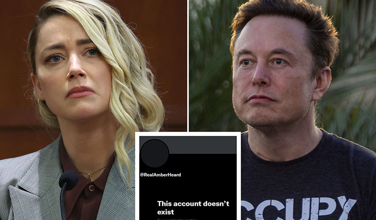 Musk’ın eski sevgilisi Amber Heard Twitter’dan çıktı, sırada başka ünlüler var