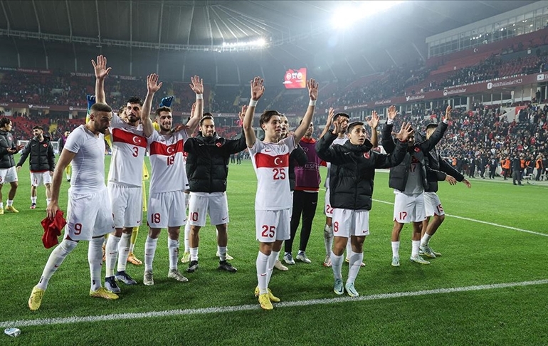 A Milli Futbol Takımı özel maçta Çekya’yı 2-1 yendi
