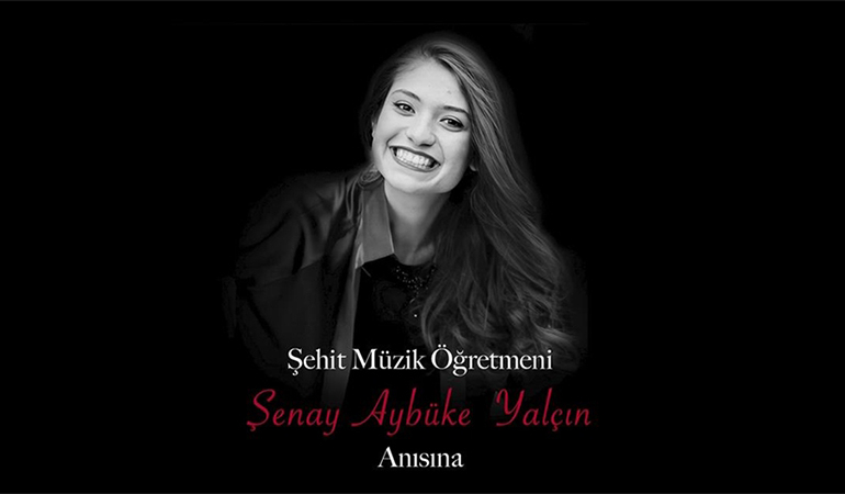 Şehit Aybüke öğretmen için duygulandıran klip