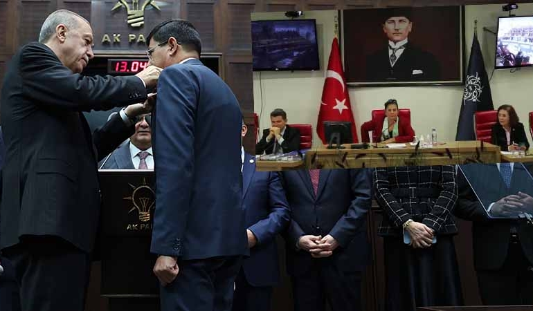 AKP’ye geçen başkana Çerçioğlu’ndan tepki: Hakkımı helal etmiyorum