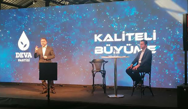 Ali Babacan: Deva Partisi uluslararası yatırımcıların standart uğrak yeri