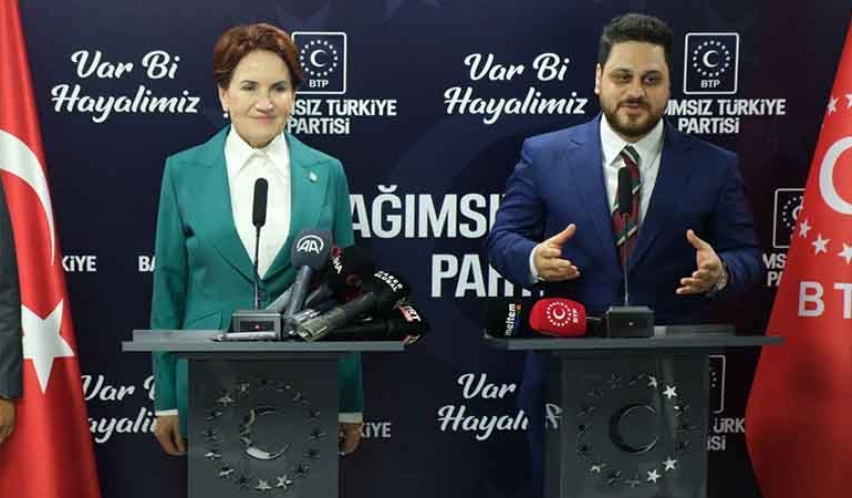 Altılı masada Hüseyin Baş krizi… ‘İstifa resti’ iddiası