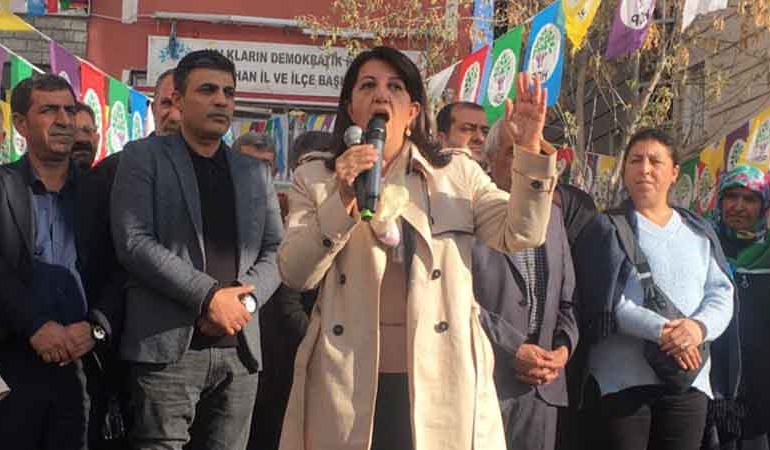 HDP’li Buldan: O altılı masada bir kadın başkan var…