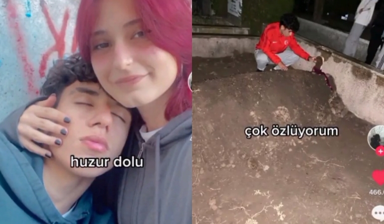 İşkence edilip yakılarak canice katledilen 15 yaşındaki Büşra’nın sevgilisinin paylaştığı video yürek dağladı