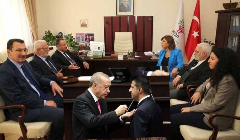 Mehmet Ali Çelebi, HDP ziyaretine sessiz