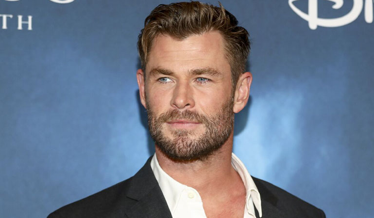 Chris Hemsworth oyunculuğa ara verdi