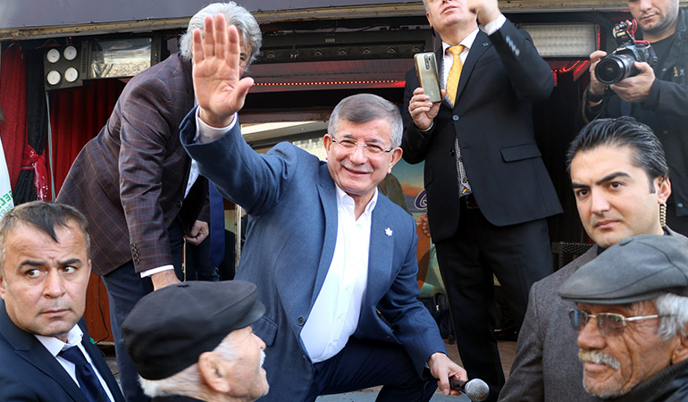 Ahmet Davutoğlu’ndan Cumhurbaşkanı adayı açıklaması