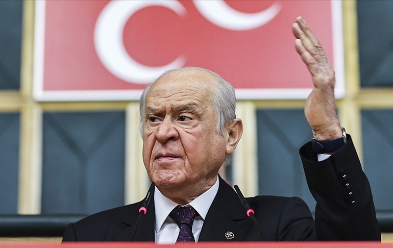 Bahçeli’den HDP çıkışı