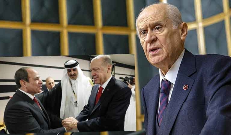 Bahçeli: Sisi’den sonra Esad’la da görüşülmeli