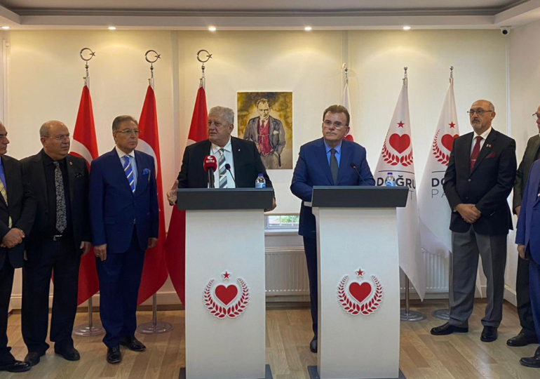 Dört siyasi parti, yeni bir ittifak için çalışma başlattı